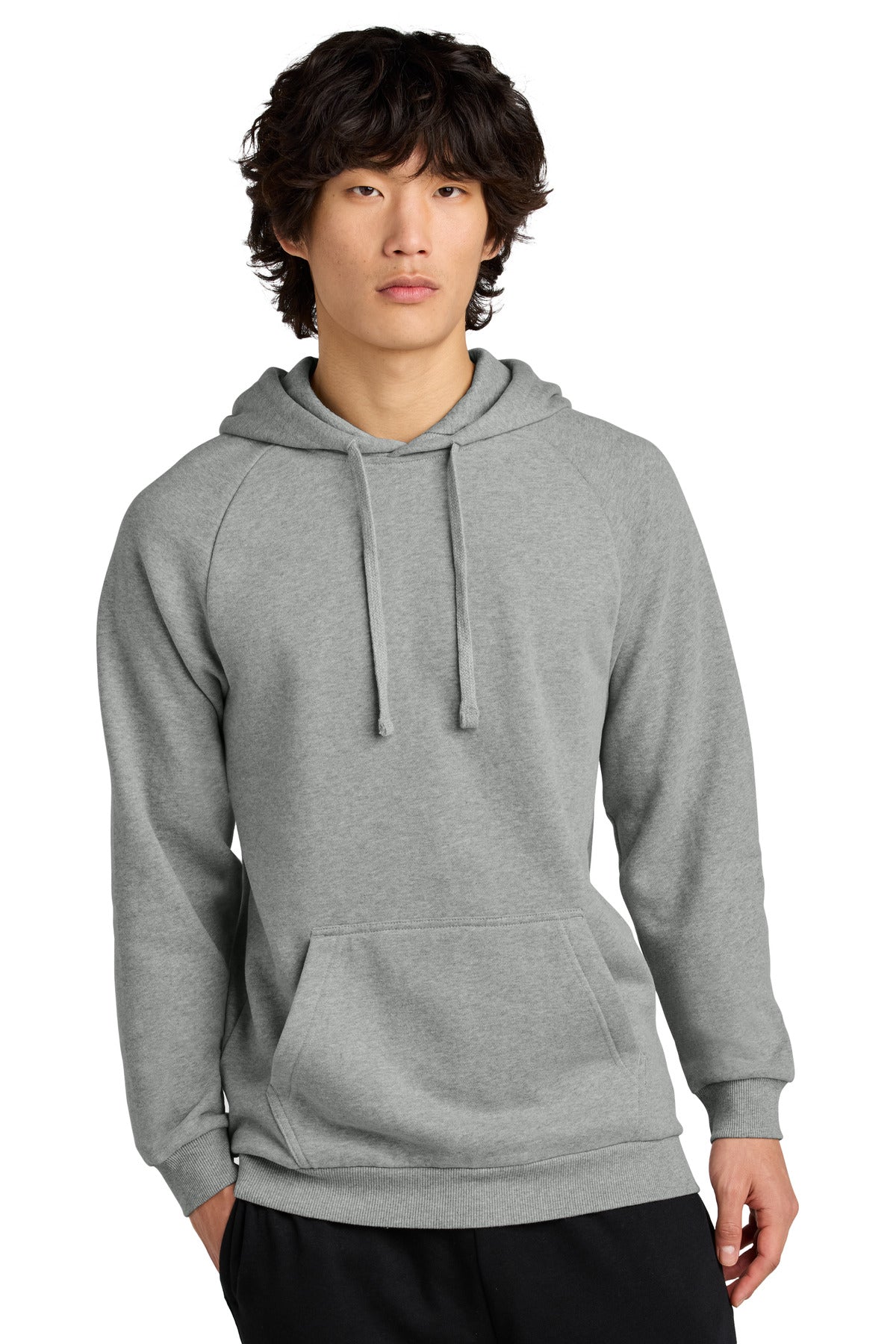 District® Cloud Fleece Hoodie - Heathered Steel - XS