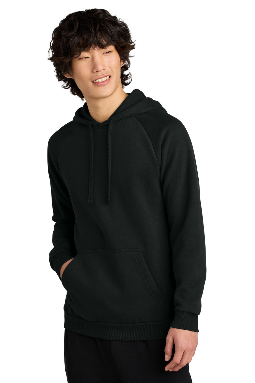 District® Cloud Fleece Hoodie - Jet Black - XS