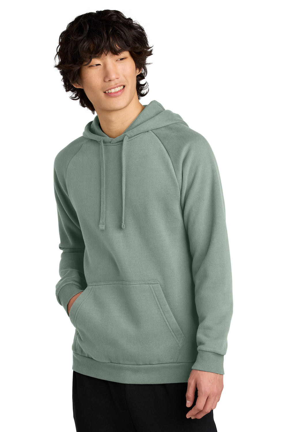 District® Cloud Fleece Hoodie - Slate Green - XS