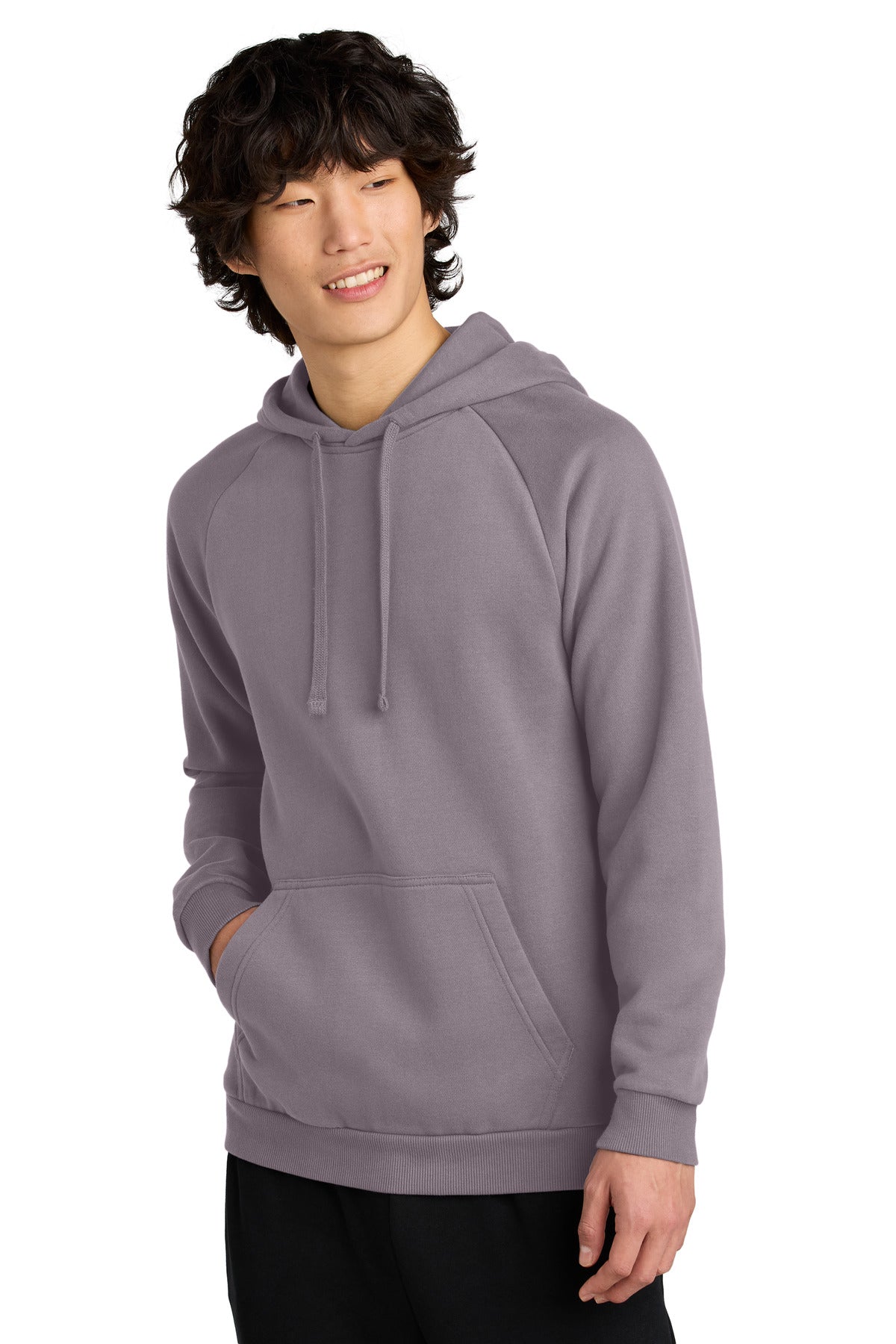 District® Cloud Fleece Hoodie - Smoky Amethyst - XS
