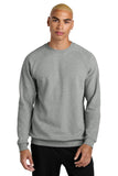 District® Cloud Fleece Crew - Heathered Steel - XS