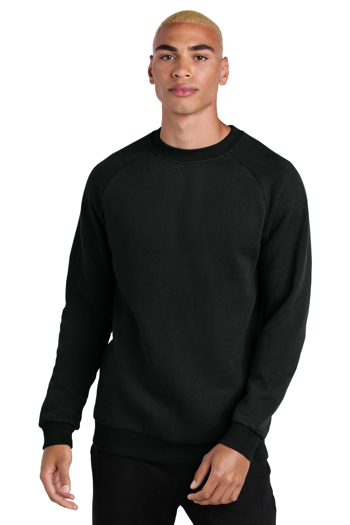 District® Cloud Fleece Crew - Jet Black - XS