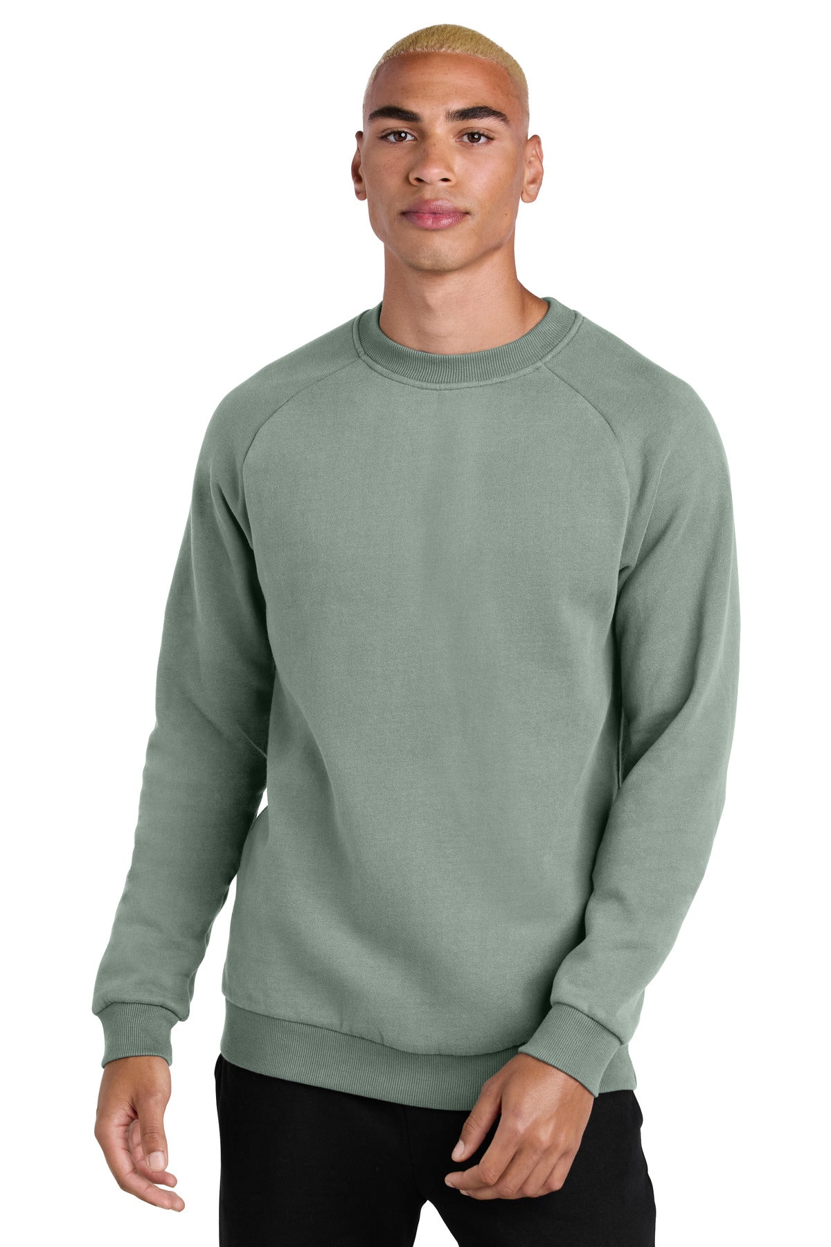 District® Cloud Fleece Crew - Slate Green - XS