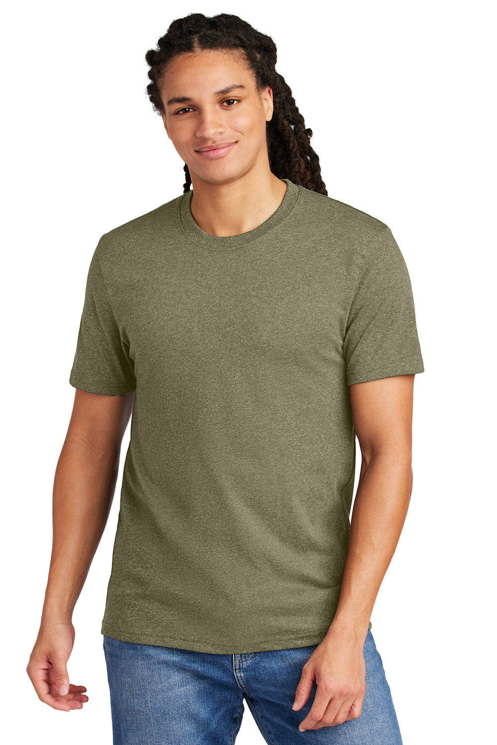 District® Re-Tee® - Light Olive Heather - 2XL