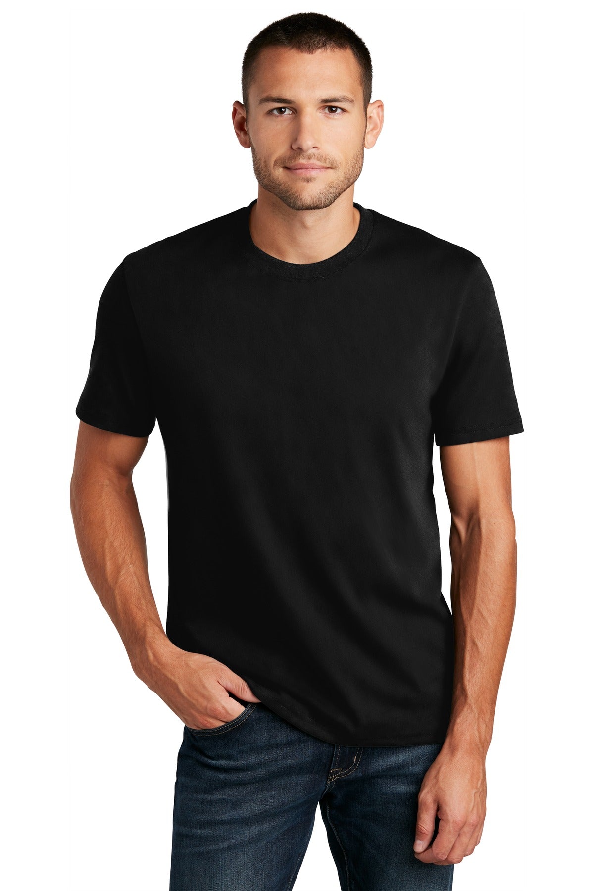 District® Re-Tee® - Black - XS