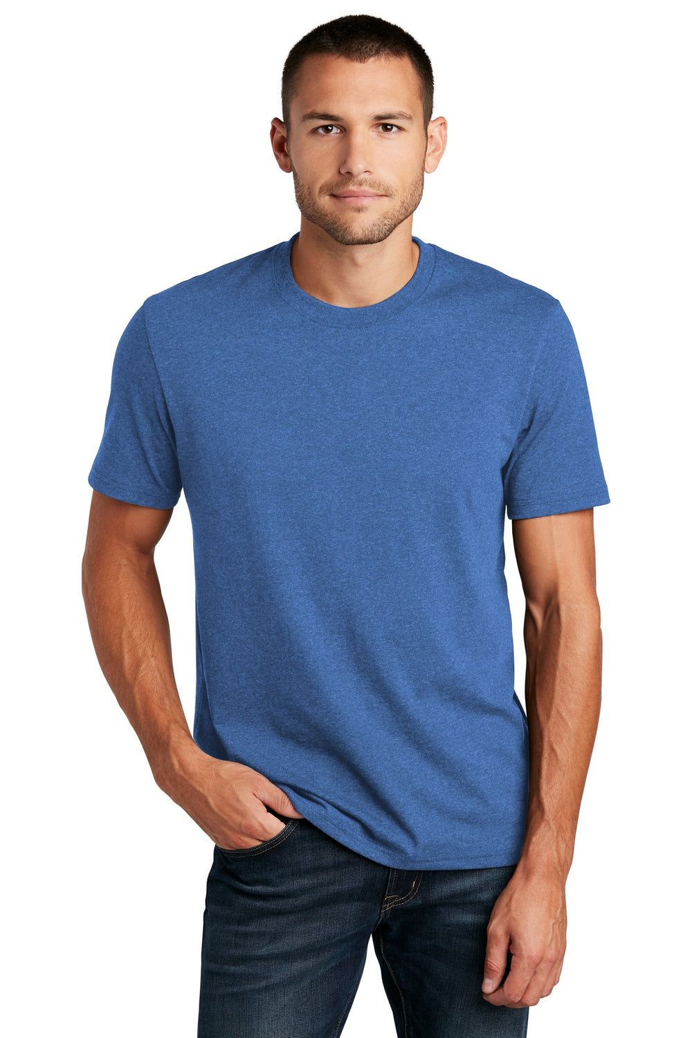 District® Re-Tee® - Blue Heather - XS