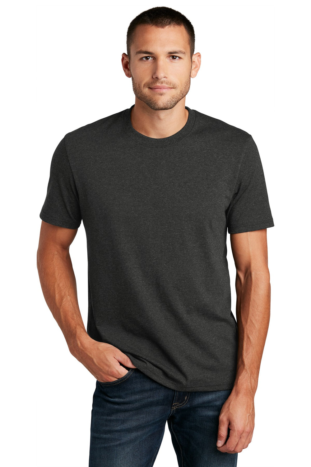 District® Re-Tee® - Charcoal Heather - XS