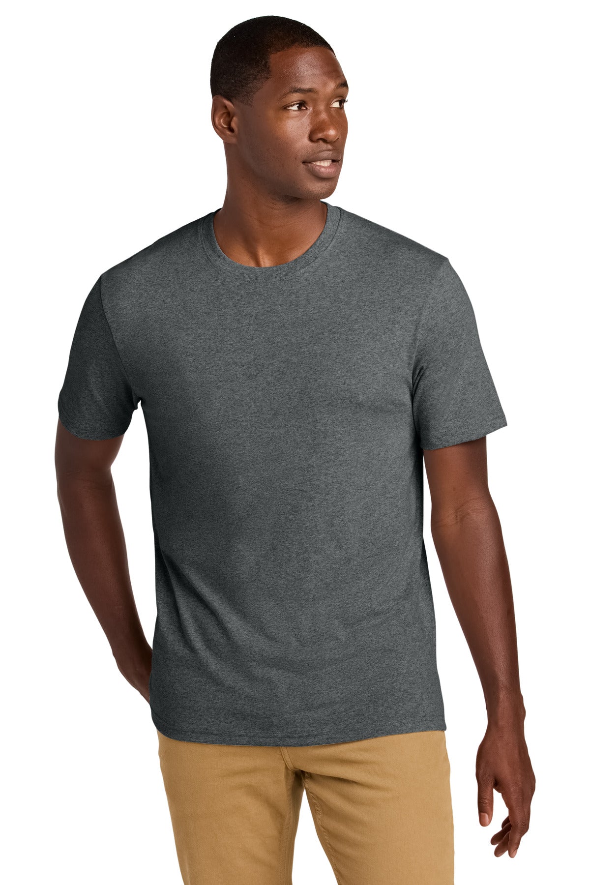 District® Re-Tee® - Deep Grey Heather - 2XL