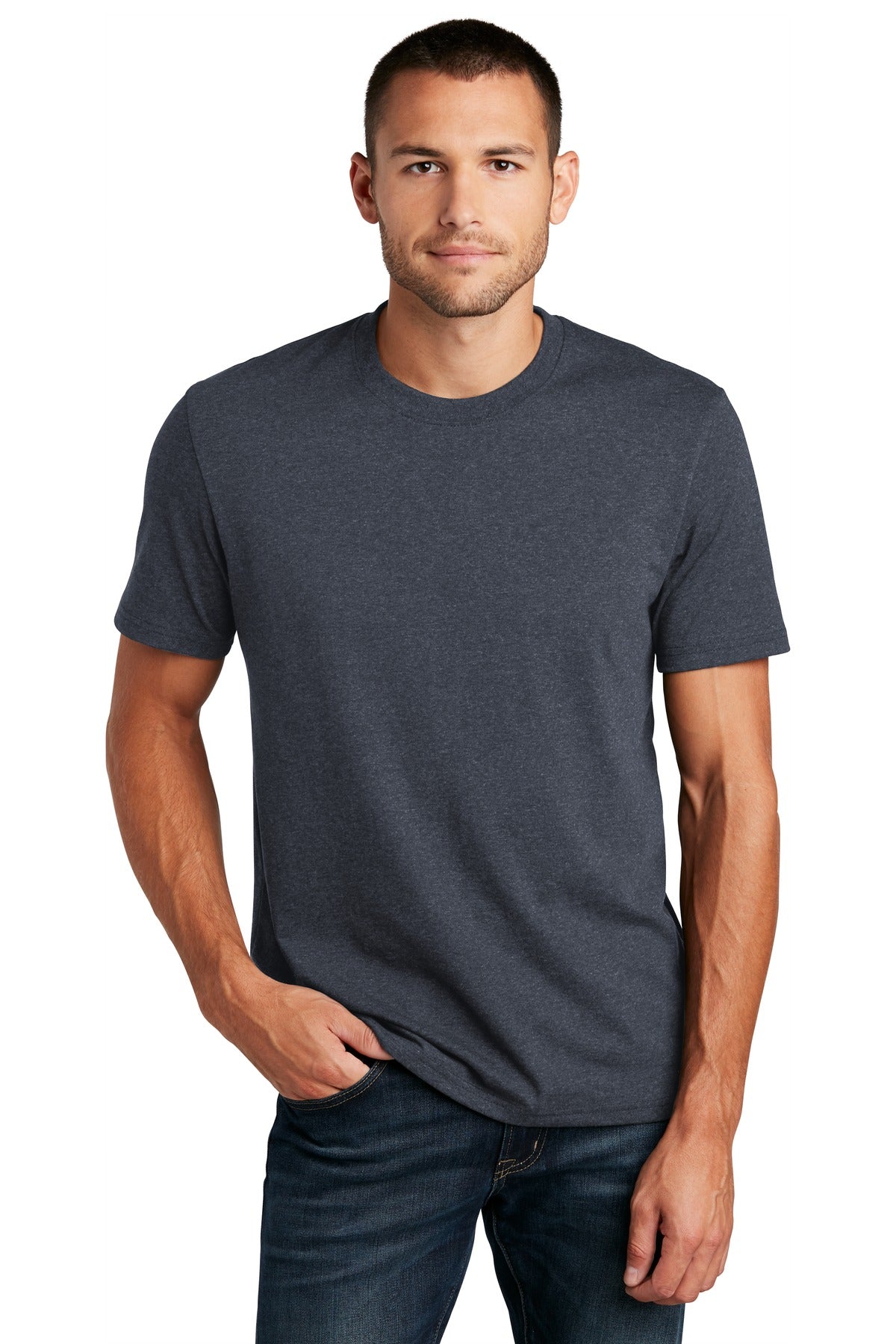 District® Re-Tee® - Heathered Navy - XS