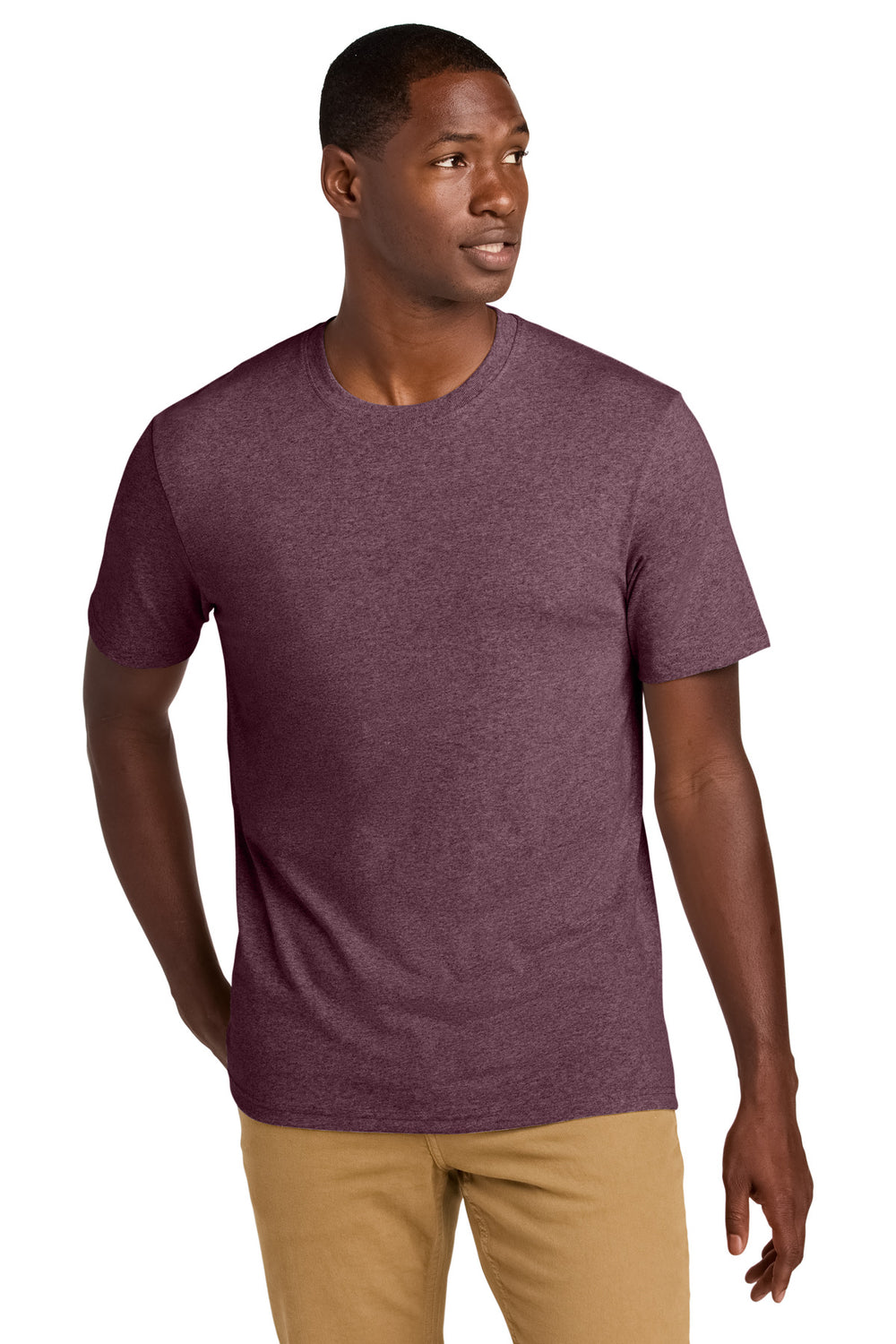 District® Re-Tee® - Maroon Heather - 2XL