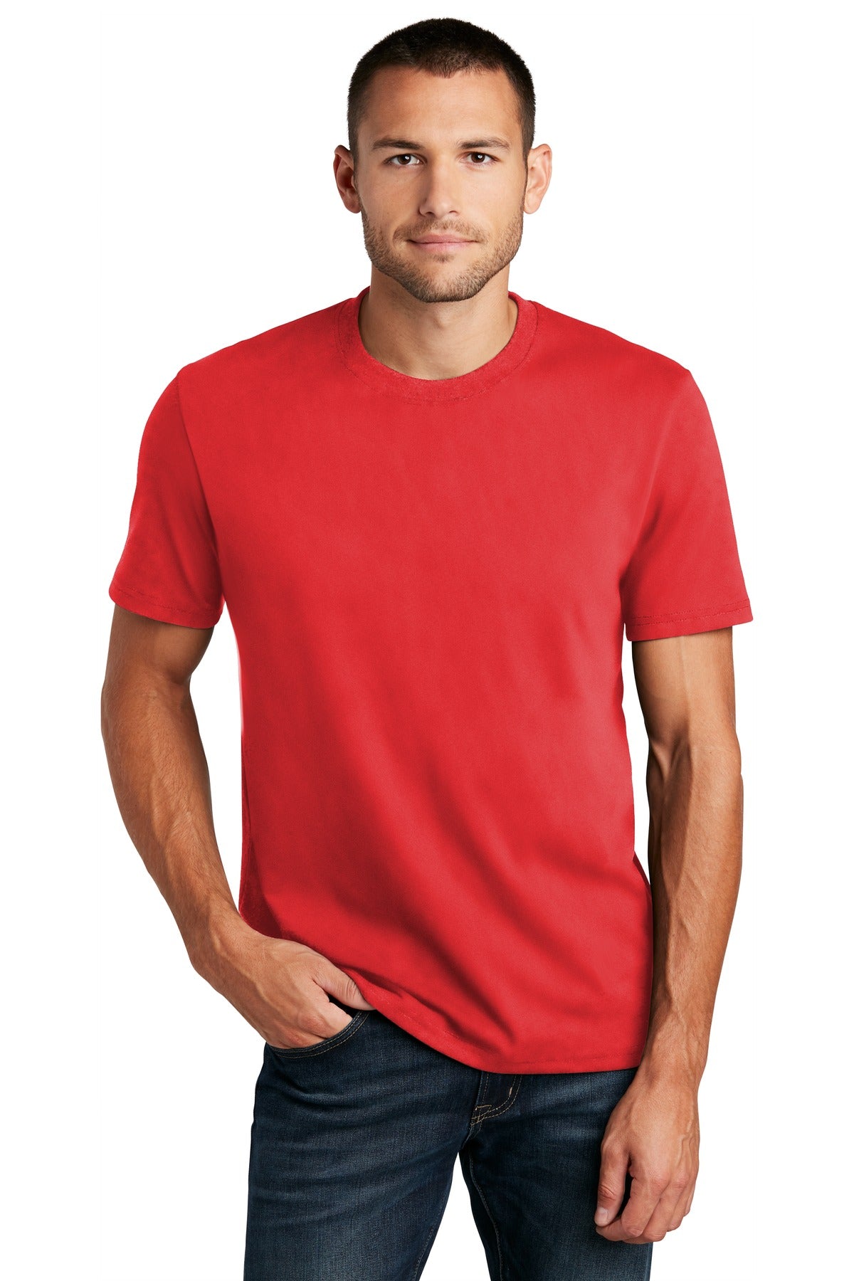District® Re-Tee® - Ruby Red - XS