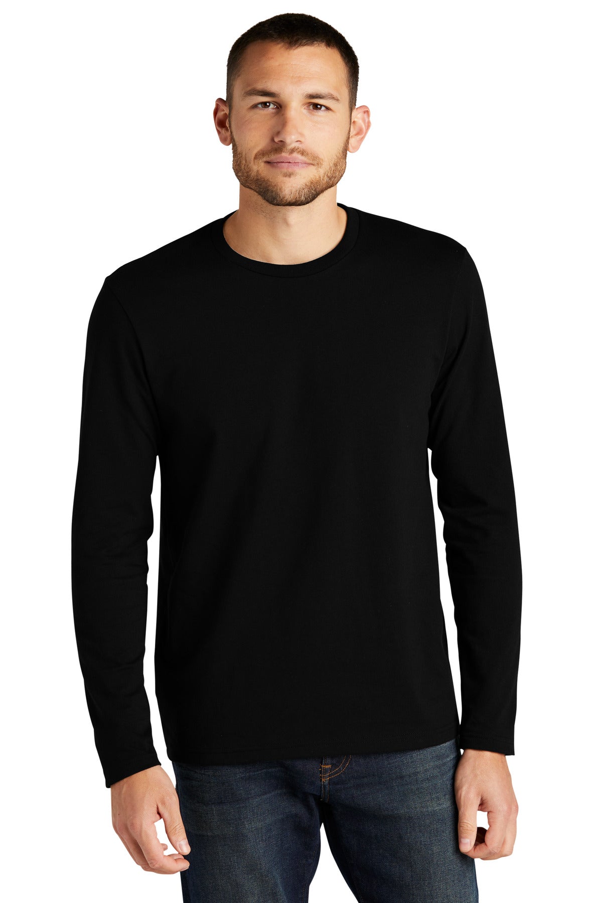District® Re-Tee® Long Sleeve - Black - XS