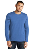 District® Re-Tee® Long Sleeve - Blue Heather - XS