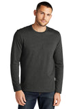 District® Re-Tee® Long Sleeve - Charcoal Heather - XS