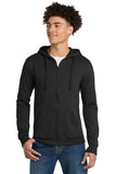 District ® The Concert Fleece ® Full-Zip Hoodie - Black - XS