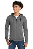 District ® The Concert Fleece ® Full-Zip Hoodie - Grey - XS