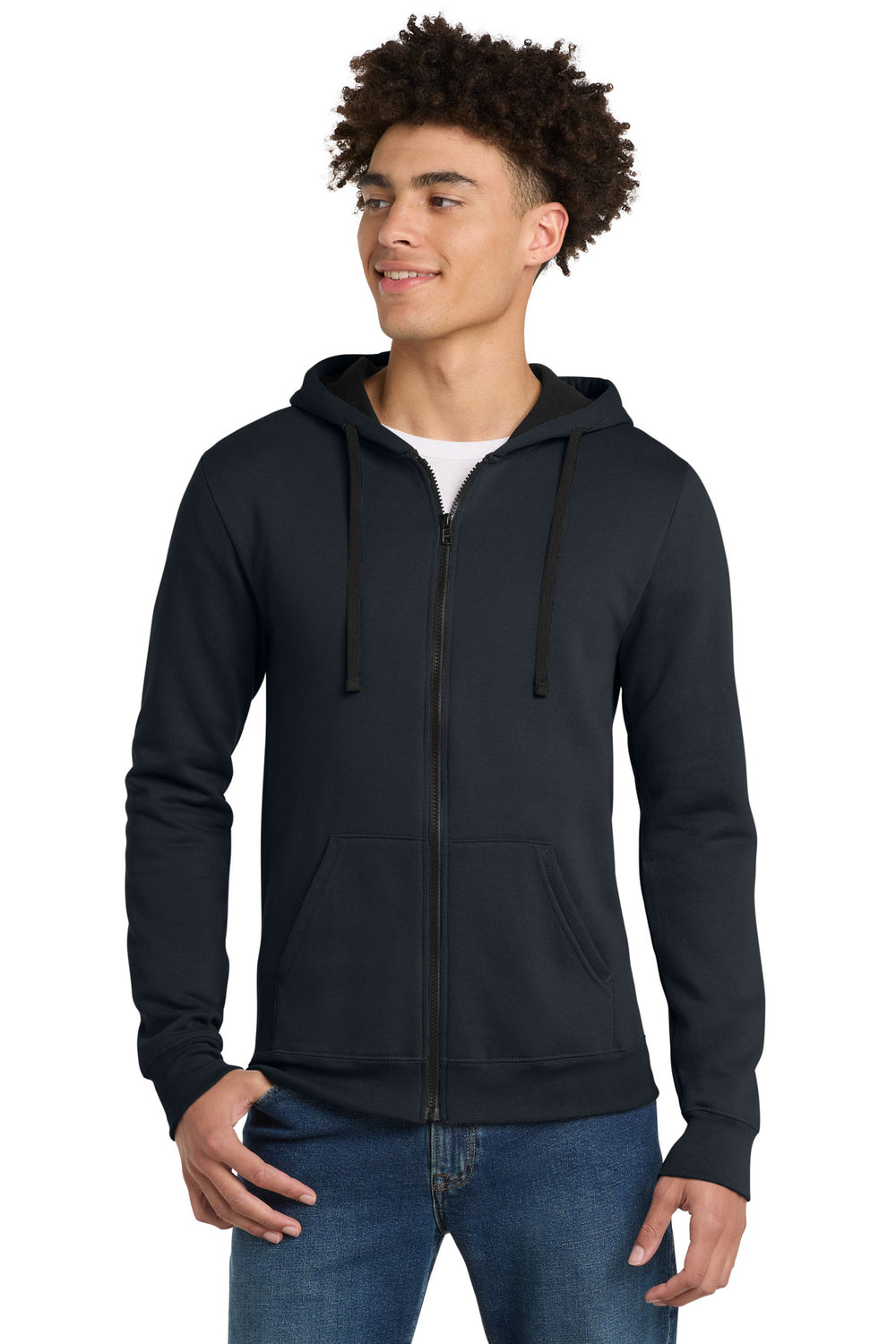 District ® The Concert Fleece ® Full-Zip Hoodie - New Navy - XS