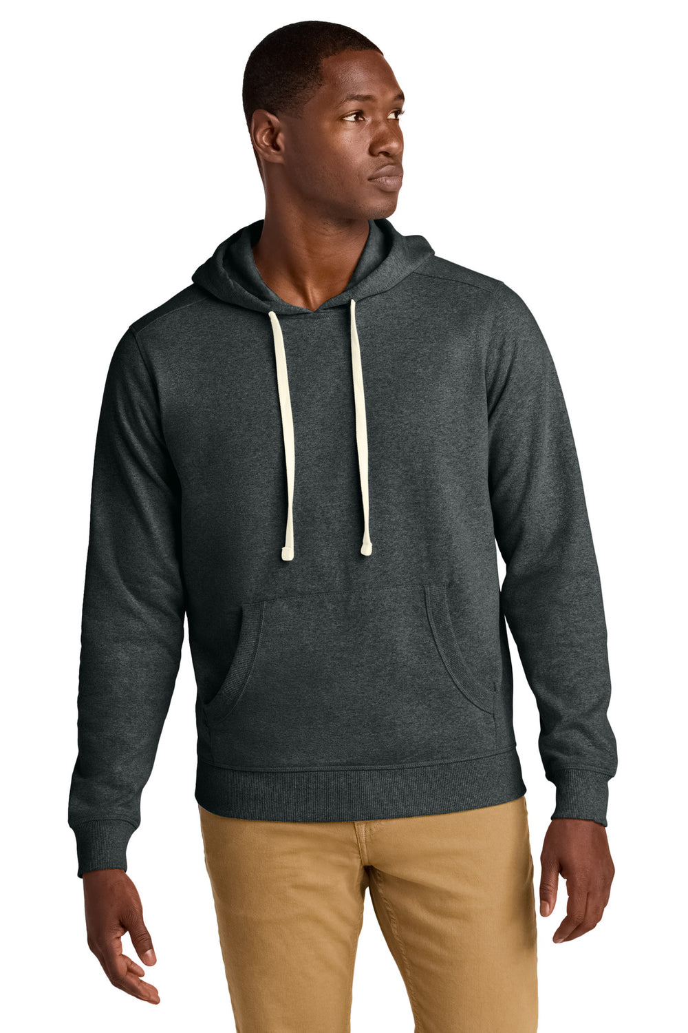 District® Re-Fleece™ Hoodie - Charcoal Heather - XS