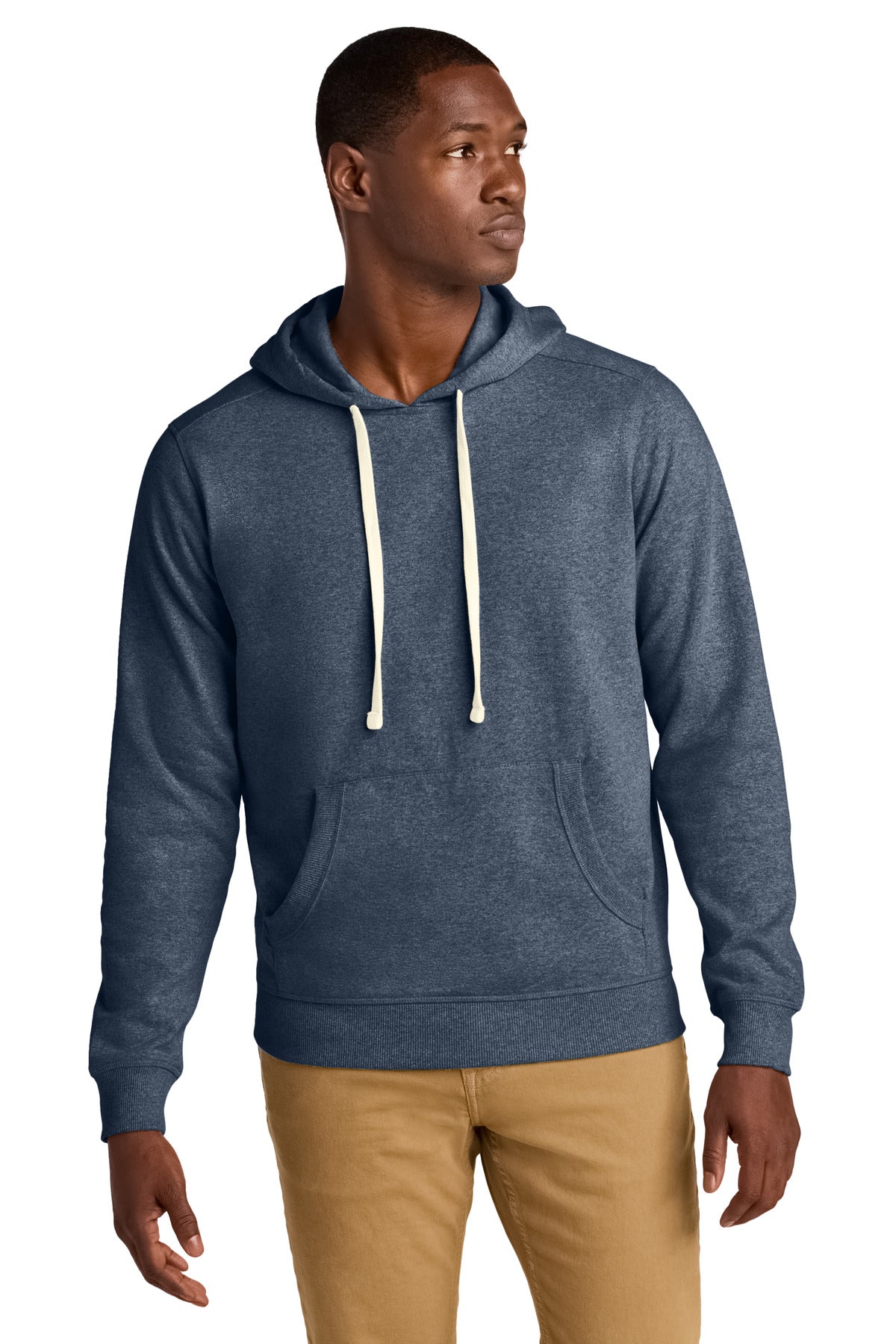 District® Re-Fleece™ Hoodie - Heathered Navy - XS