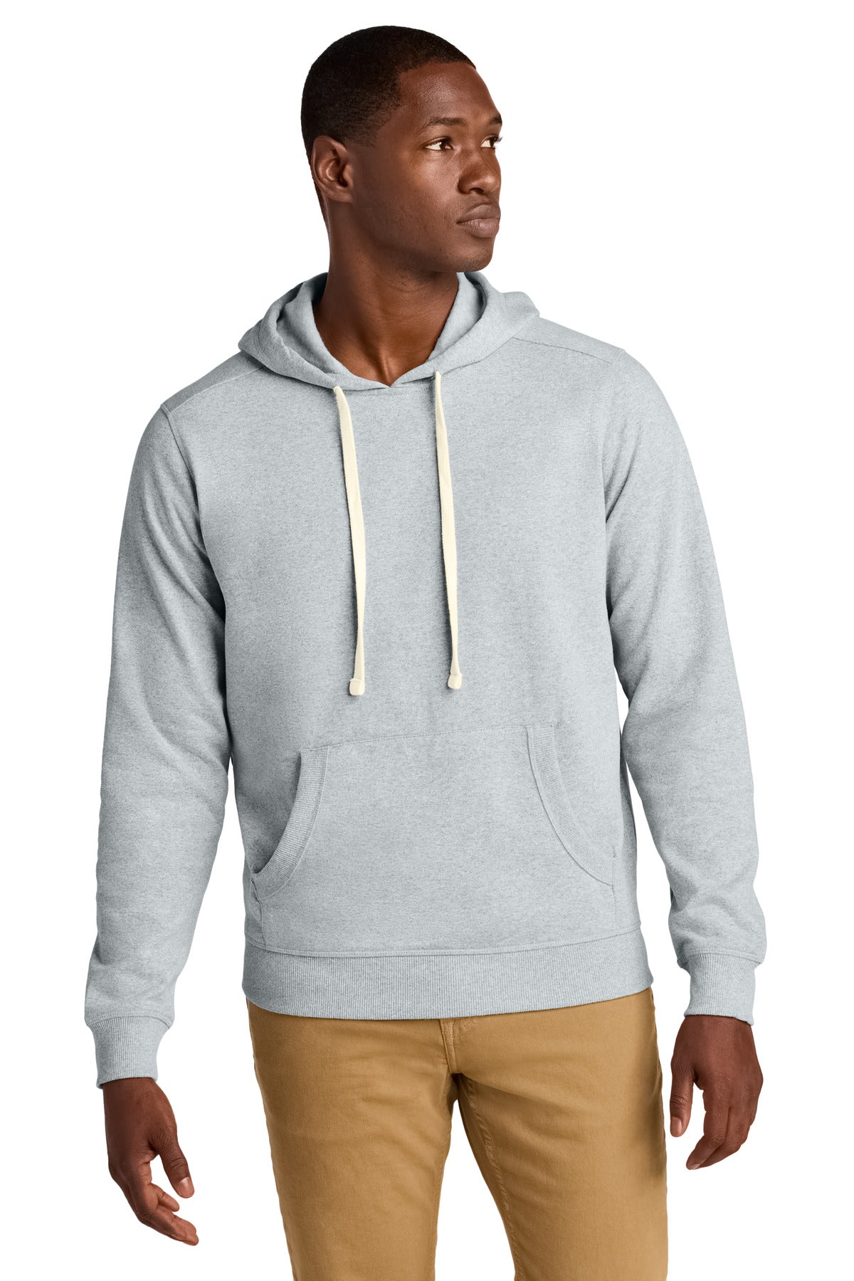 District® Re-Fleece™ Hoodie - Light Heather Grey - XS
