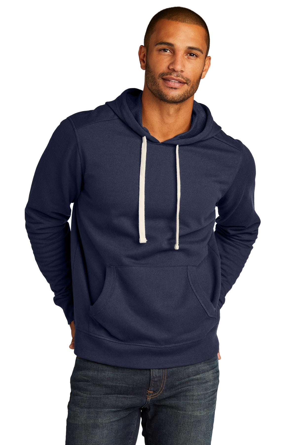 District® Re-Fleece™ Hoodie - True Navy - XS