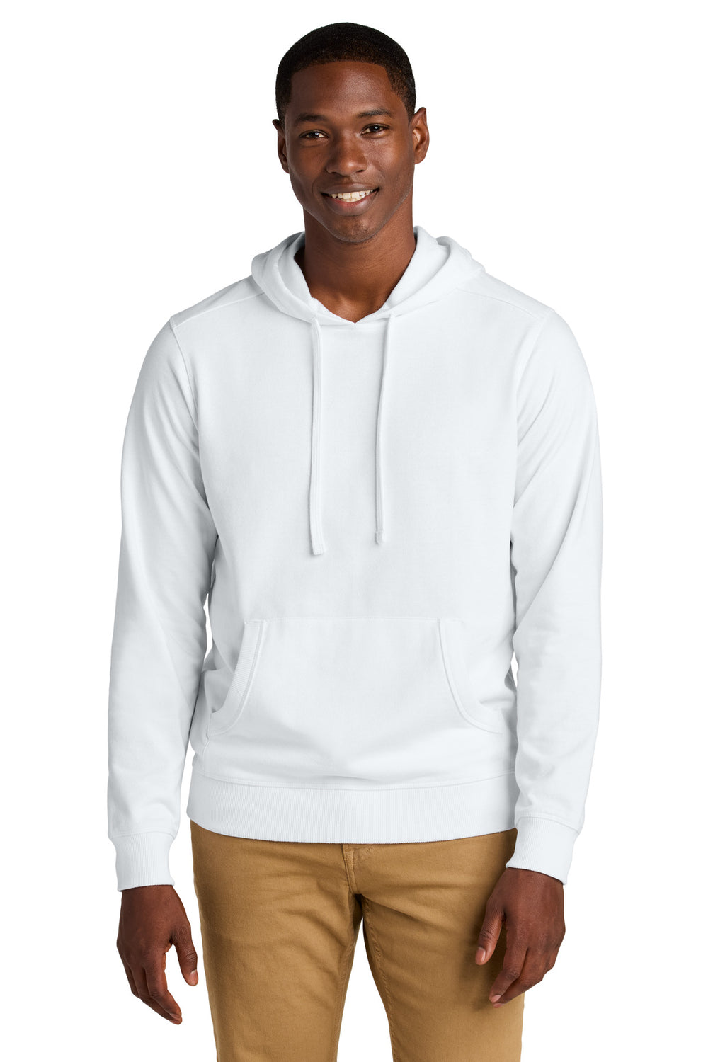 District® Re-Fleece™ Hoodie - White - 2XL