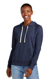 District® Women’s Re-Fleece™ Hoodie - Heathered Navy - XS