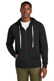 District® Re-Fleece™ Full-Zip Hoodie - Black - XS