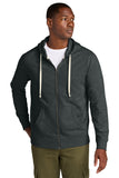 District® Re-Fleece™ Full-Zip Hoodie - Charcoal Heather - XS
