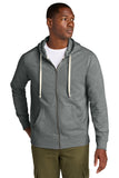 District® Re-Fleece™ Full-Zip Hoodie - Deep Grey Heather - 2XL