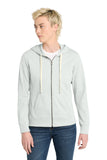 District® Women's Re-Fleece™ Full-Zip Hoodie - Ash - 3XL