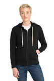 District® Women's Re-Fleece™ Full-Zip Hoodie - Black - XS