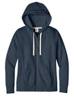 District® Women's Re-Fleece™ Full-Zip Hoodie - Heathered Navy - 3XL