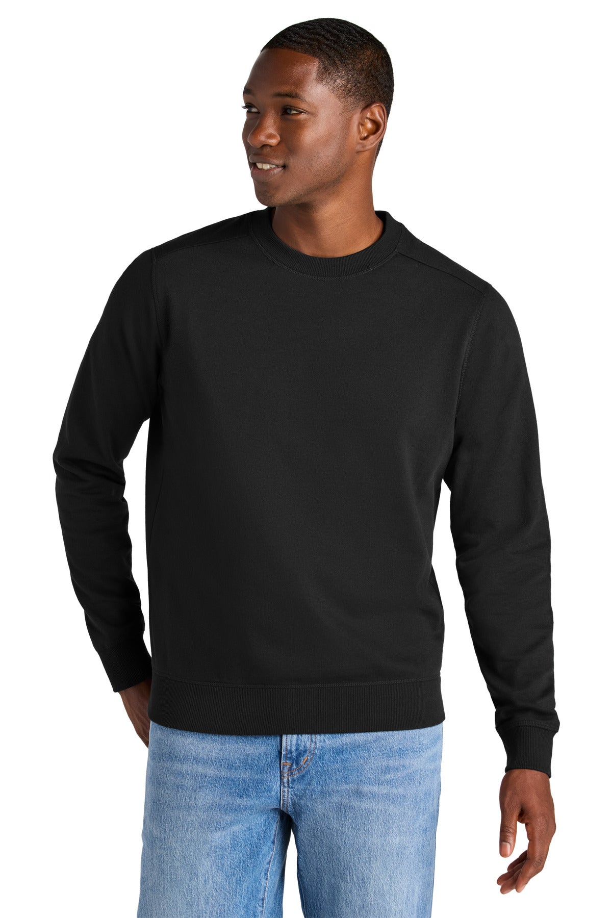 District® Re-Fleece™ Crew - Black - XS