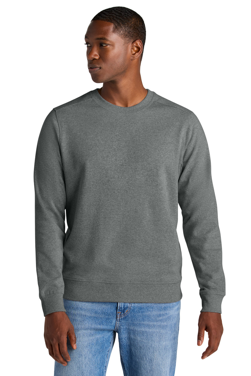 District® Re-Fleece™ Crew - Deep Grey Heather - 2XL