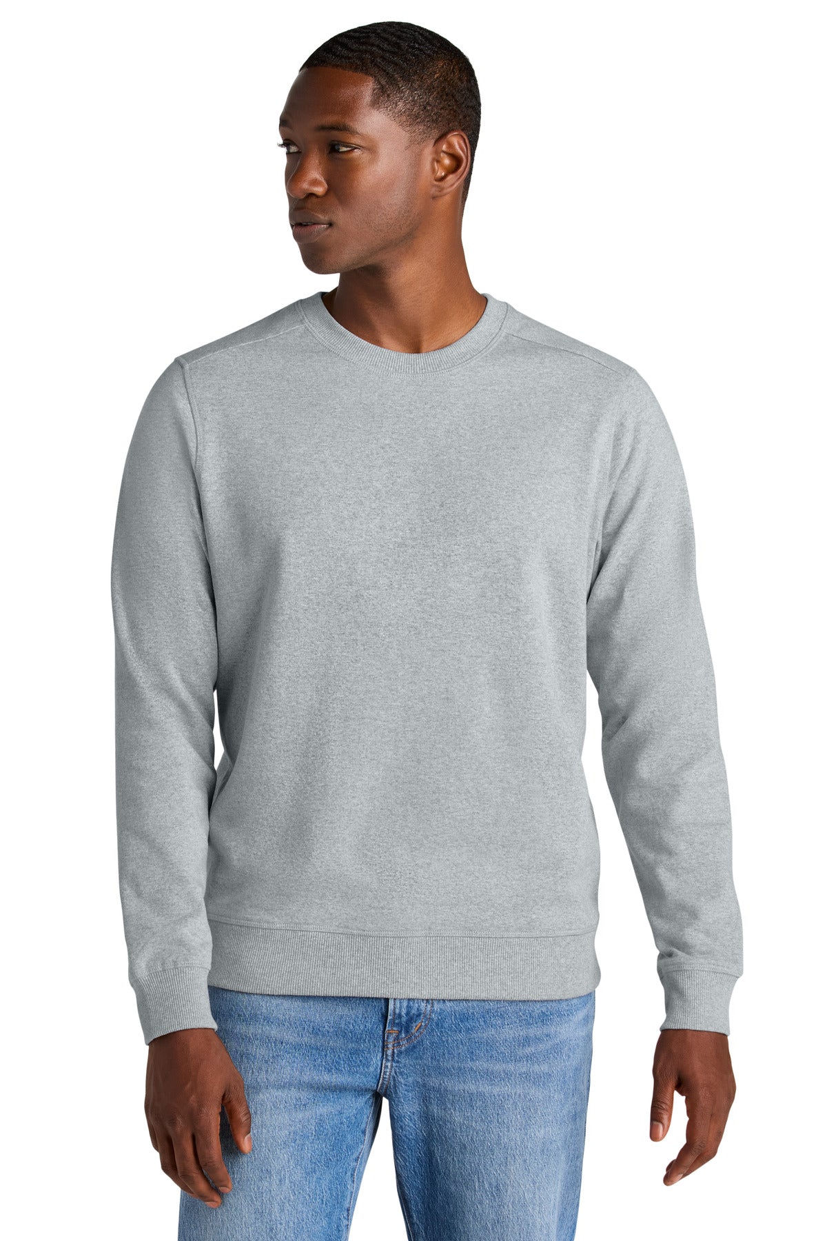 District® Re-Fleece™ Crew - Light Heather Grey - XS