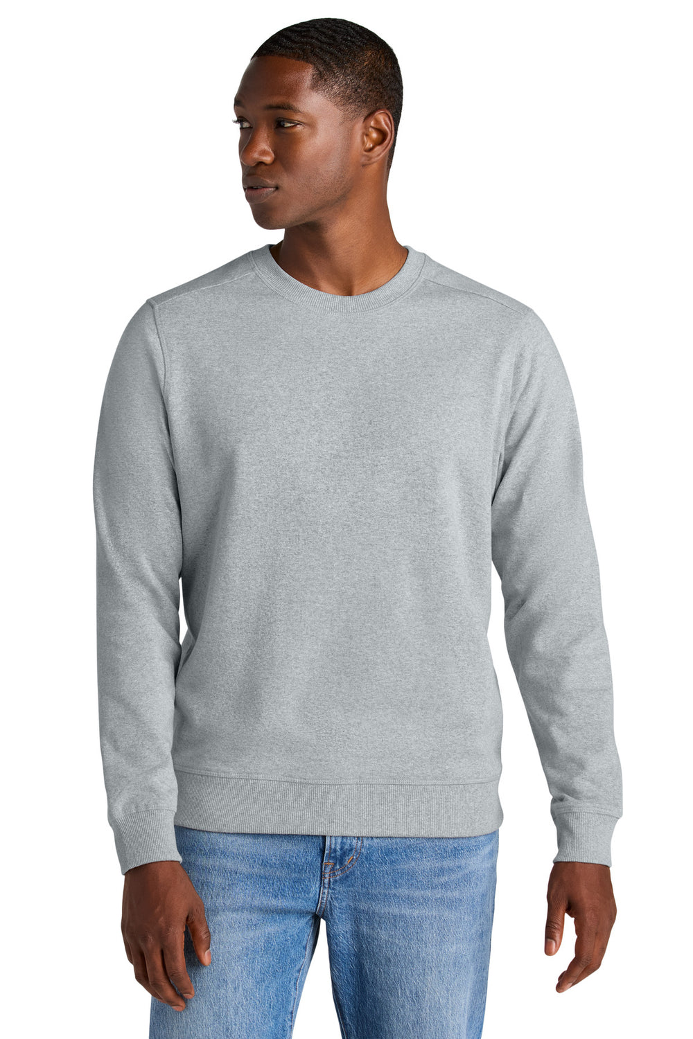 District® Re-Fleece™ Crew - Light Heather Grey - XS