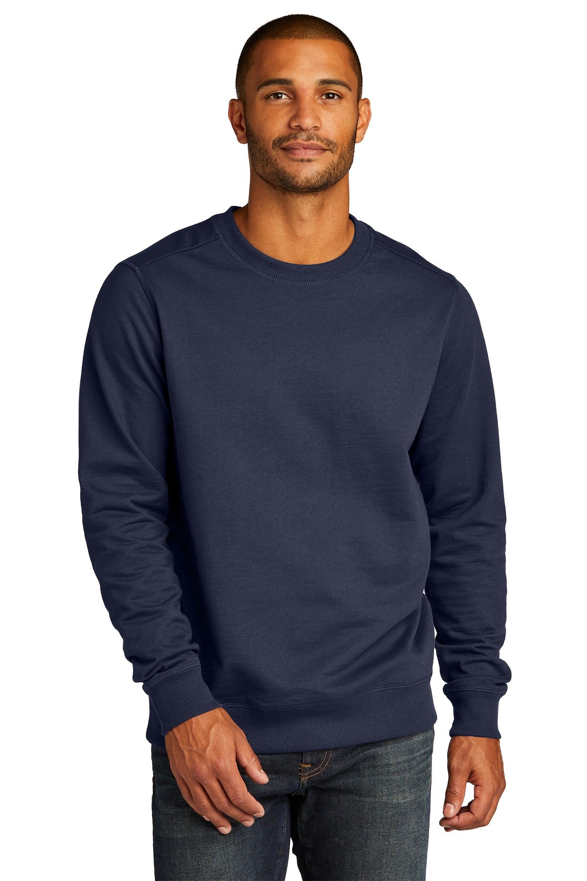District® Re-Fleece™ Crew - True Navy - XS