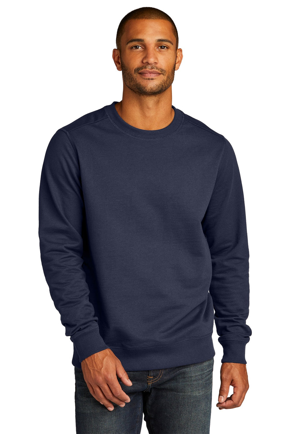 District® Re-Fleece™ Crew - True Navy - XS