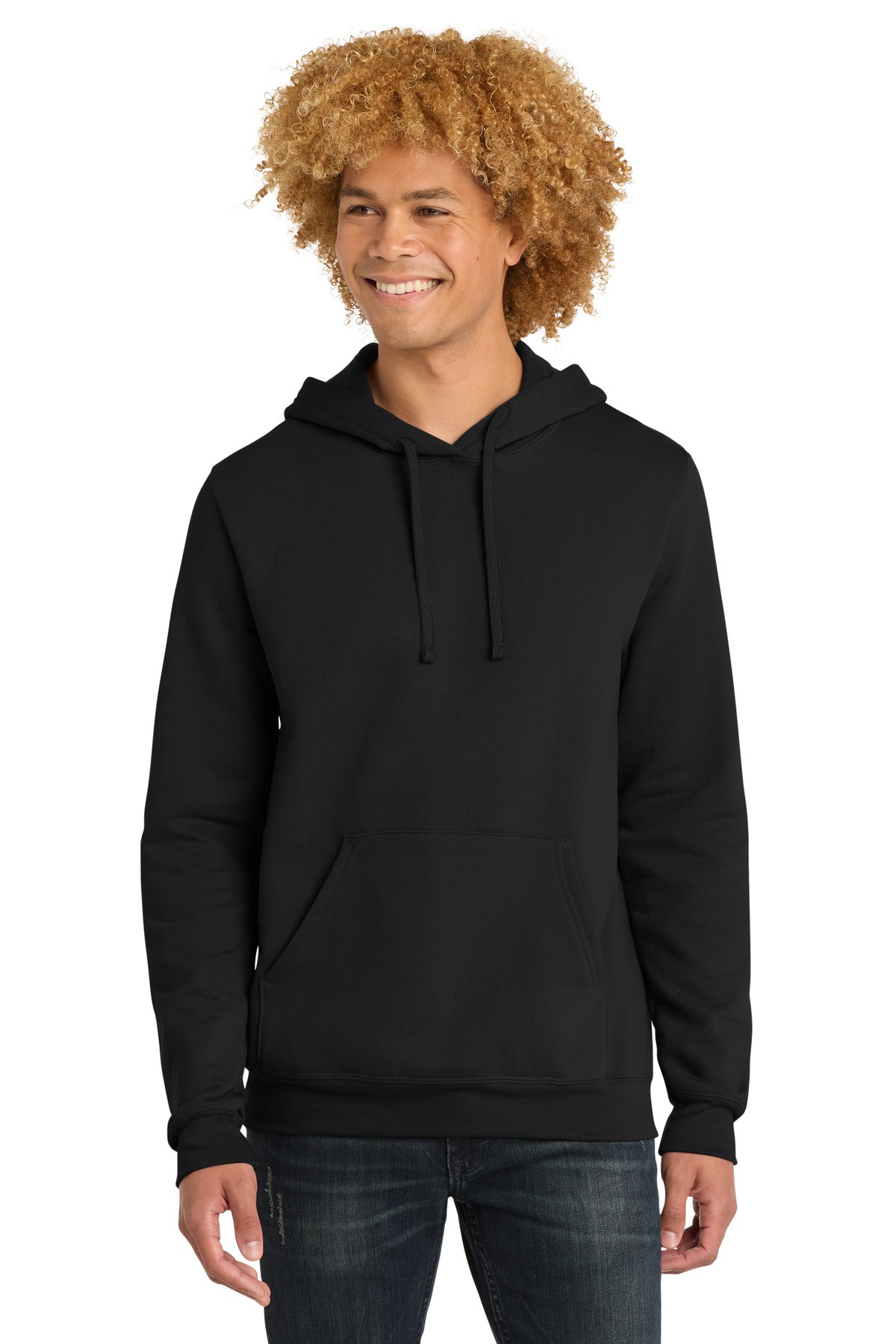 District ® The Concert Fleece ® Hoodie - Black - XS
