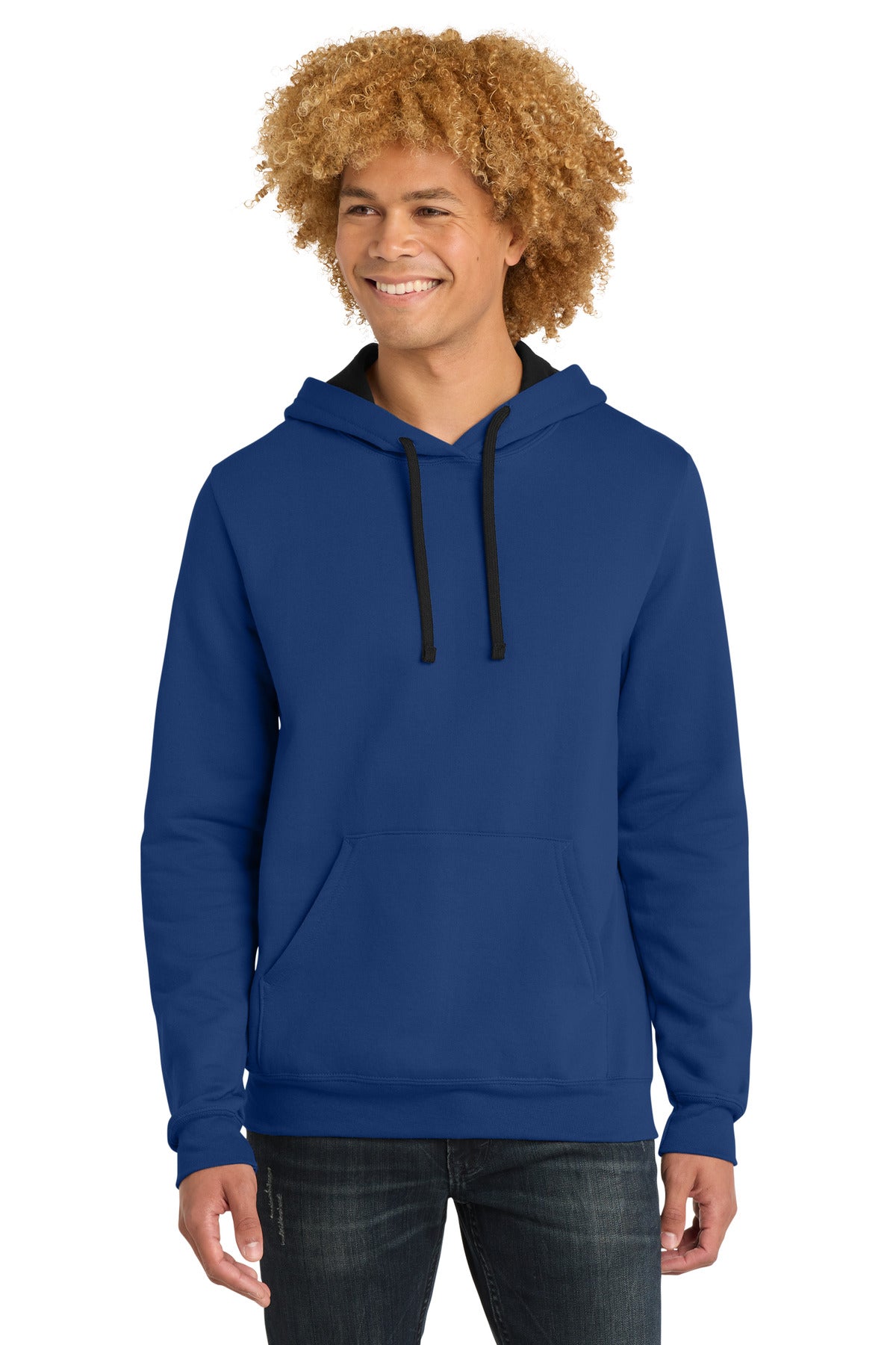 District ® The Concert Fleece ® Hoodie - Deep Royal - XS