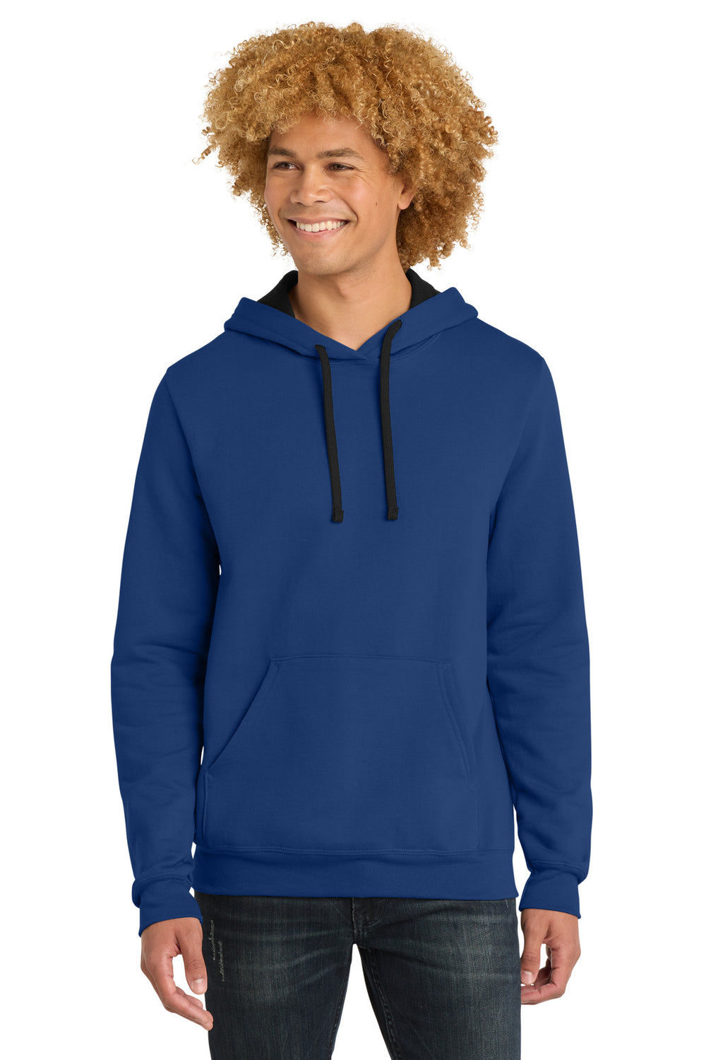 District ® The Concert Fleece ® Hoodie - Deep Royal - XS