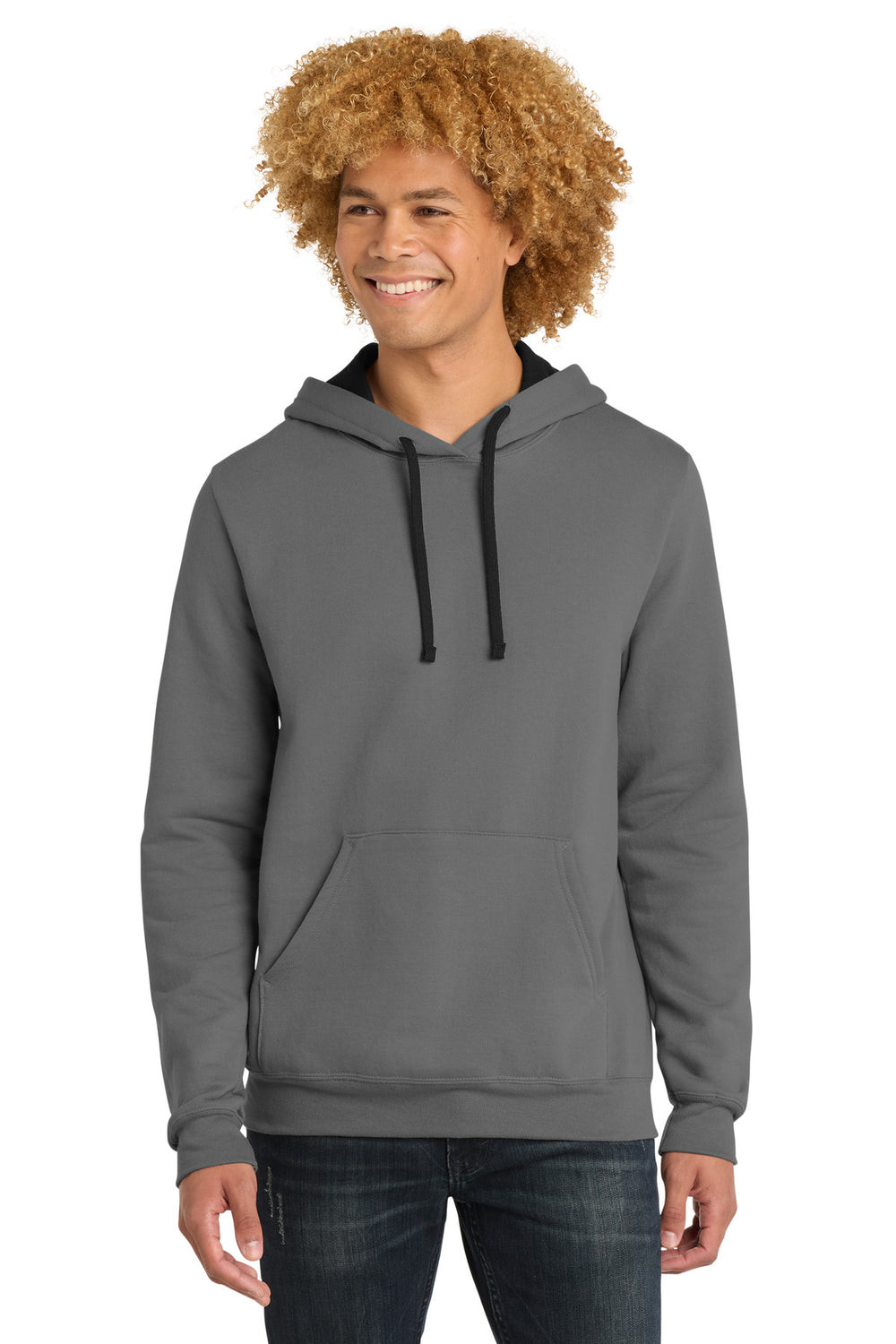 District ® The Concert Fleece ® Hoodie - Grey - XS