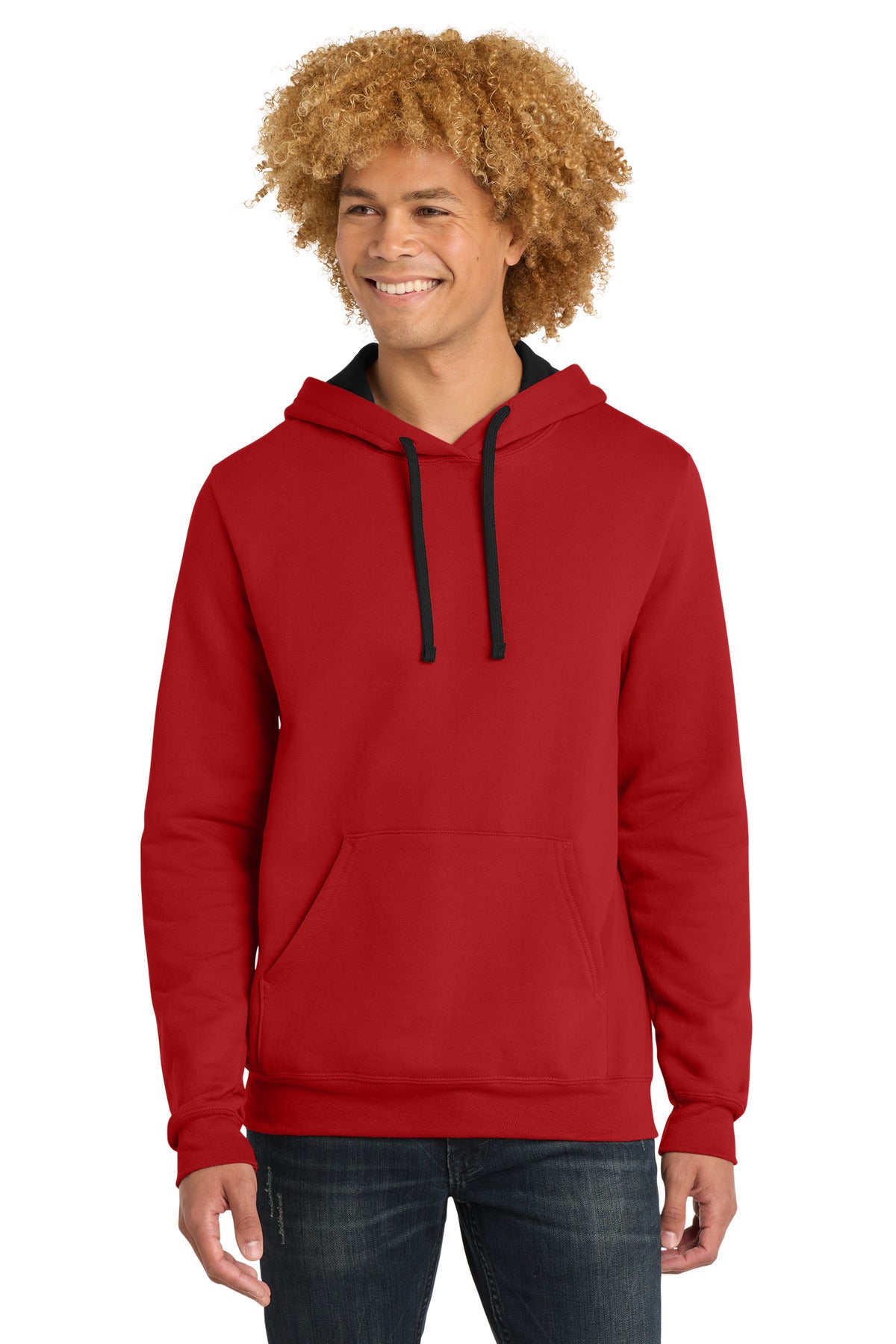 District ® The Concert Fleece ® Hoodie - New Red - XS