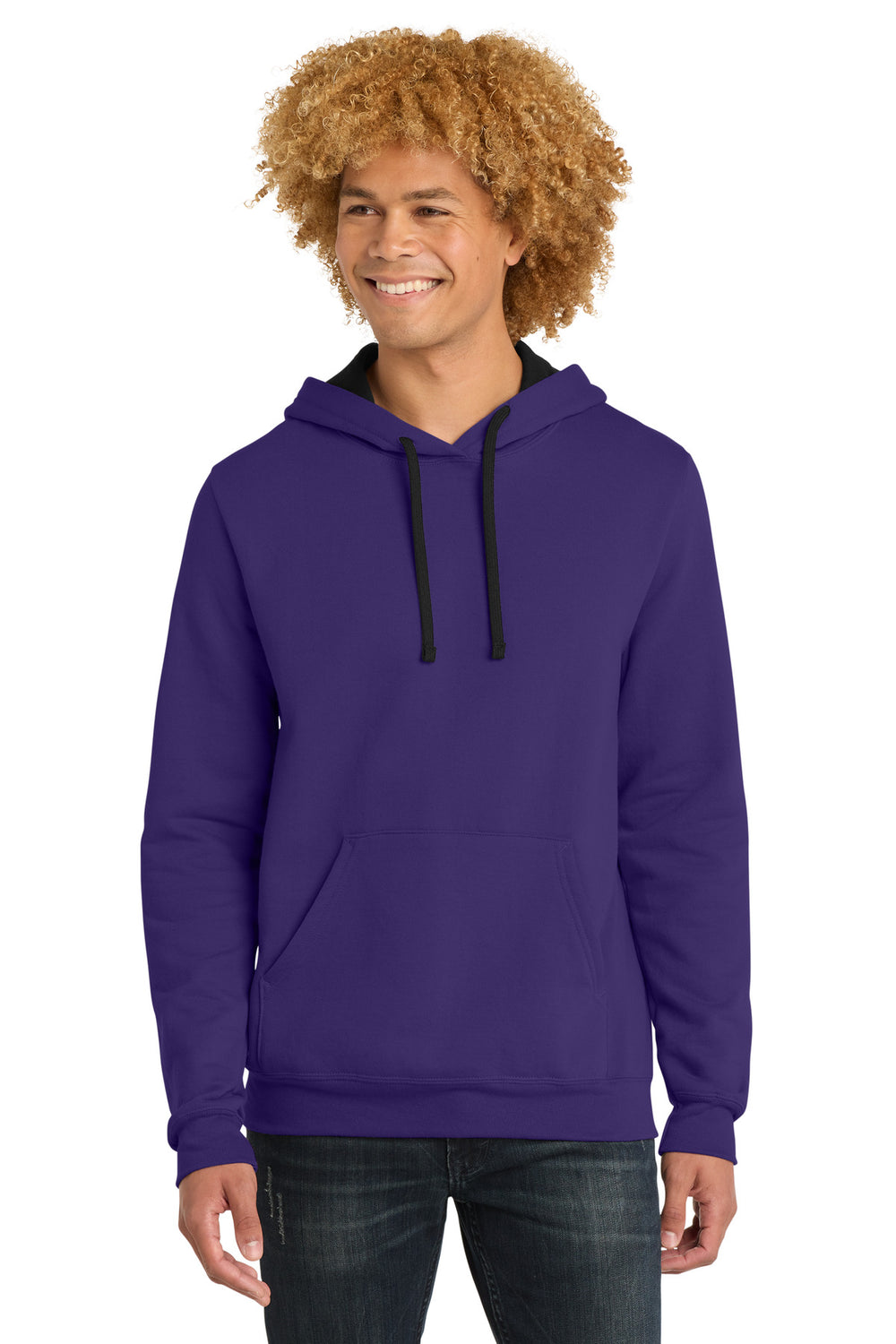 District ® The Concert Fleece ® Hoodie - Purple - XS