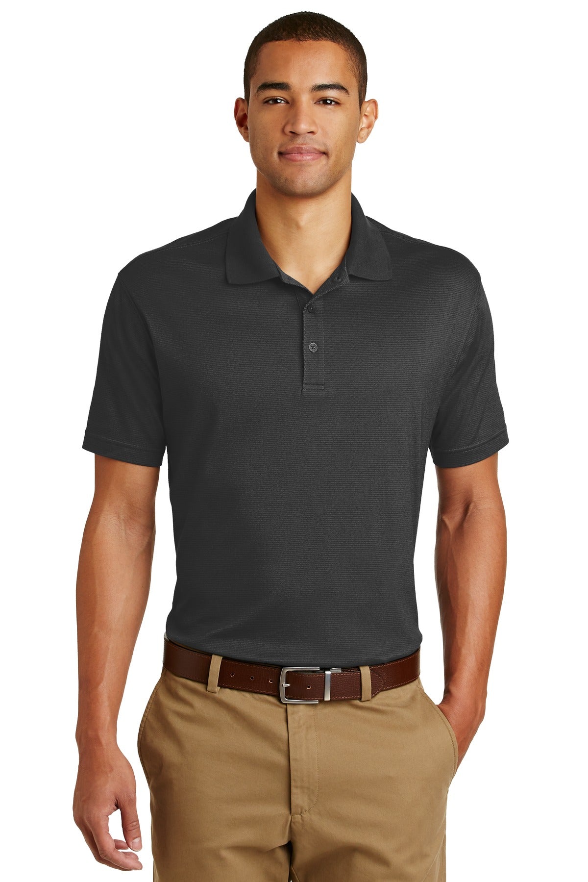 Eddie Bauer® Performance Polo - Black - XS