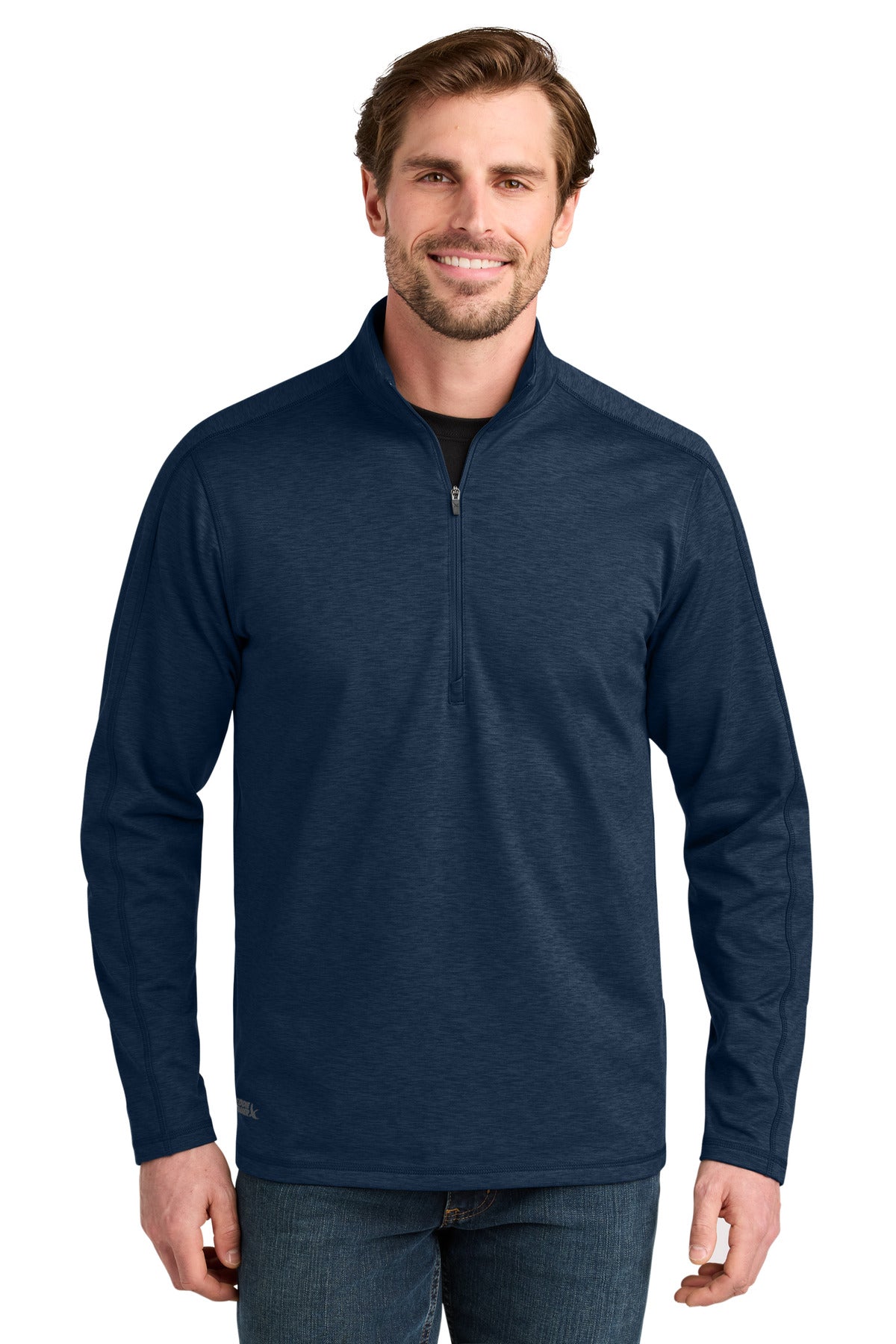 Eddie Bauer® Adventurer 1/4-Zip - River Blue Navy Heather - XS
