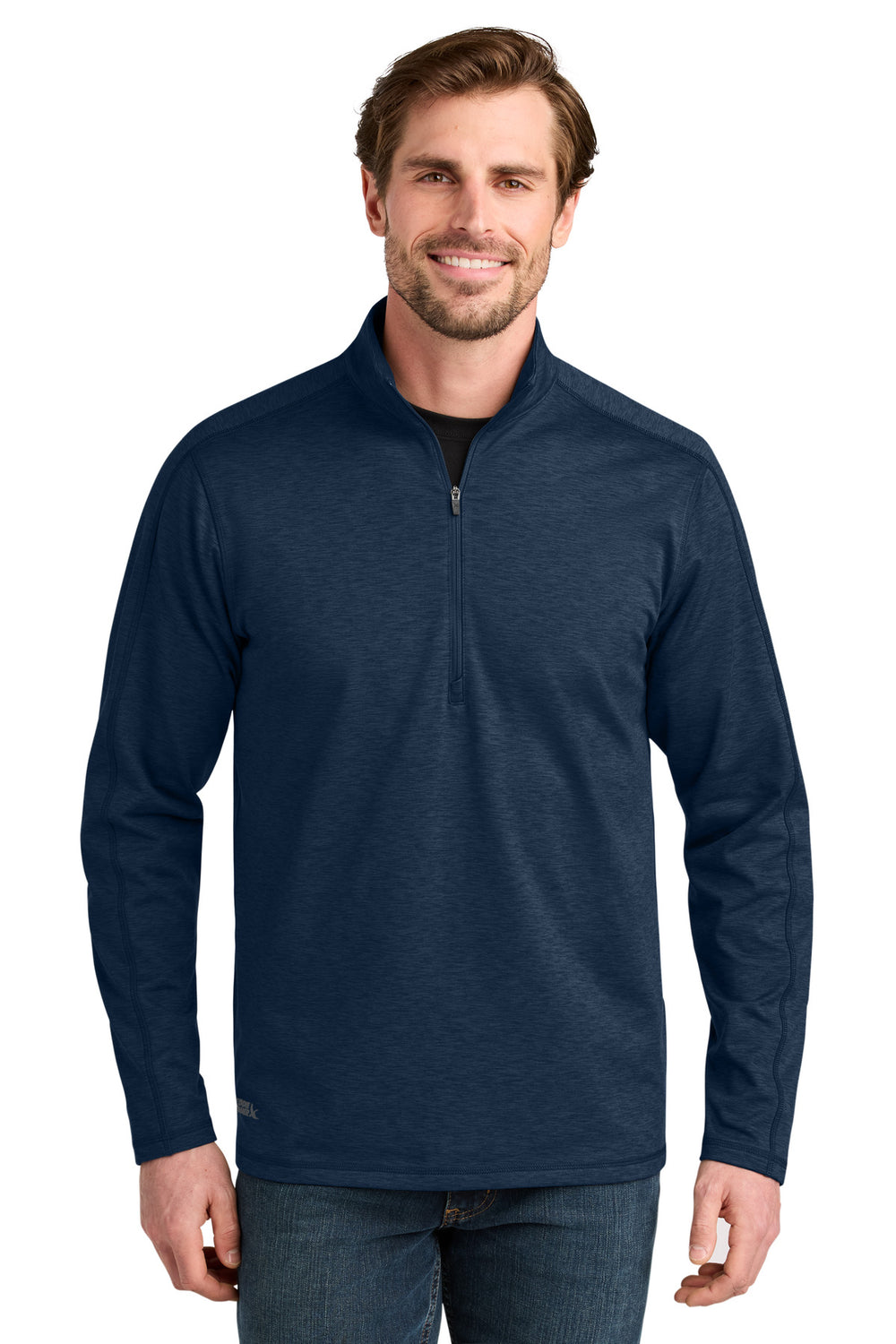 Eddie Bauer® Adventurer 1/4-Zip - River Blue Navy Heather - XS