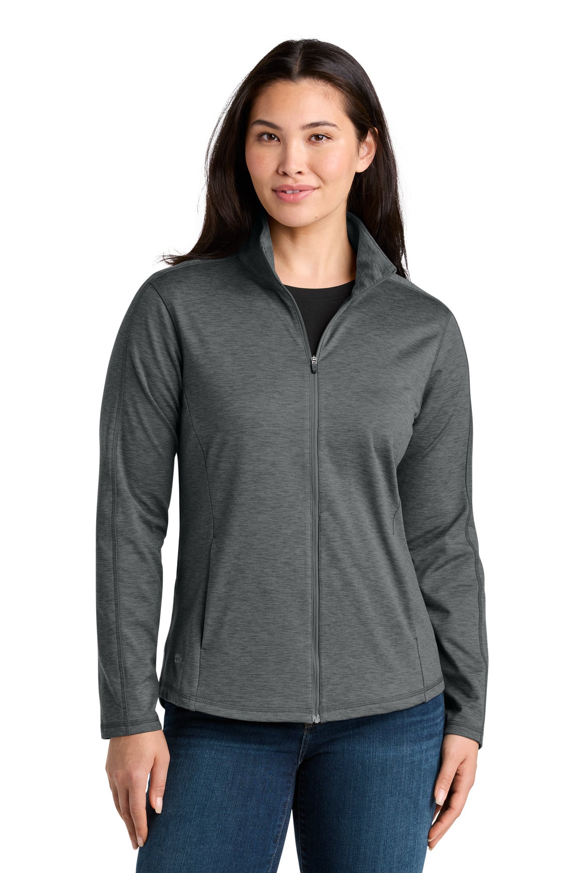 Eddie Bauer® Women’s Adventurer Full-Zip - Metal Grey Heather - XS
