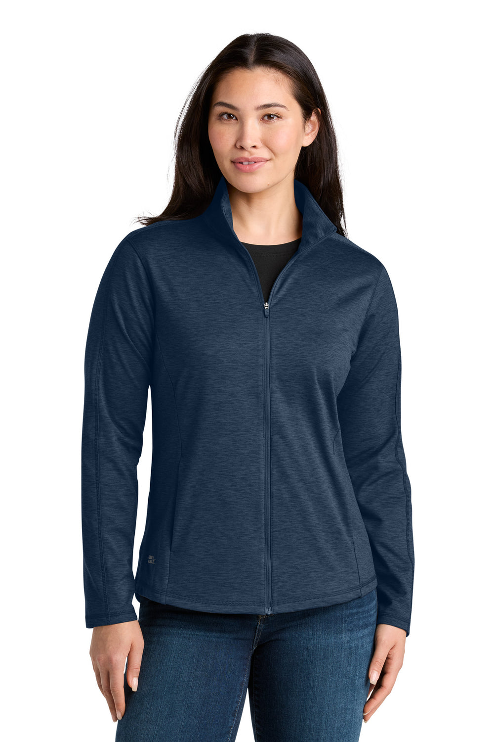 Eddie Bauer® Women’s Adventurer Full-Zip - River Blue Navy Heather - XS